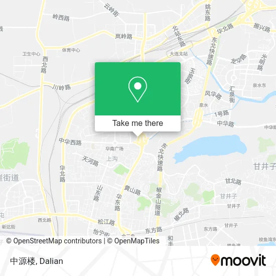 中源楼 map