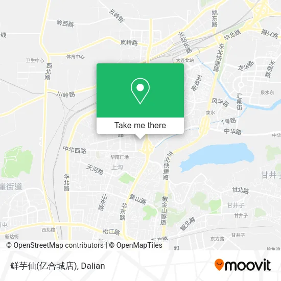鲜芋仙(亿合城店) map