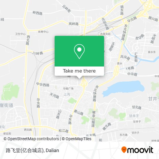 路飞堂(亿合城店) map