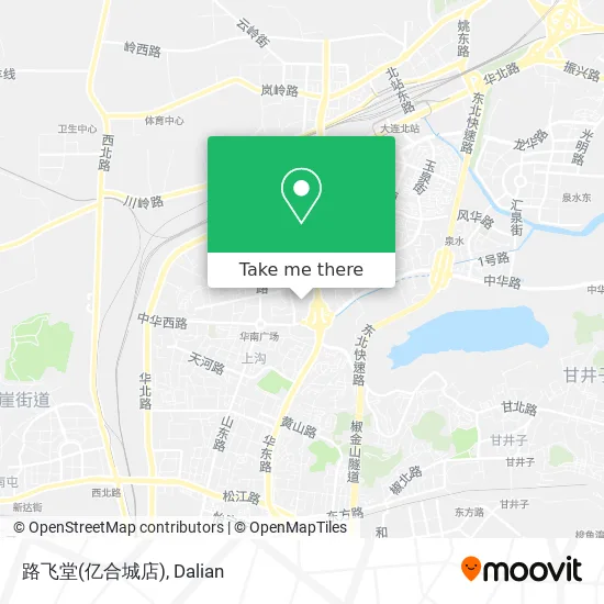 路飞堂(亿合城店) map