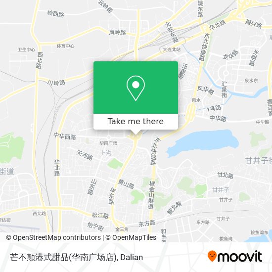 芒不颠港式甜品(华南广场店) map