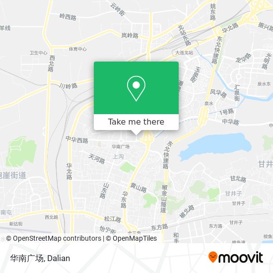 华南广场 map