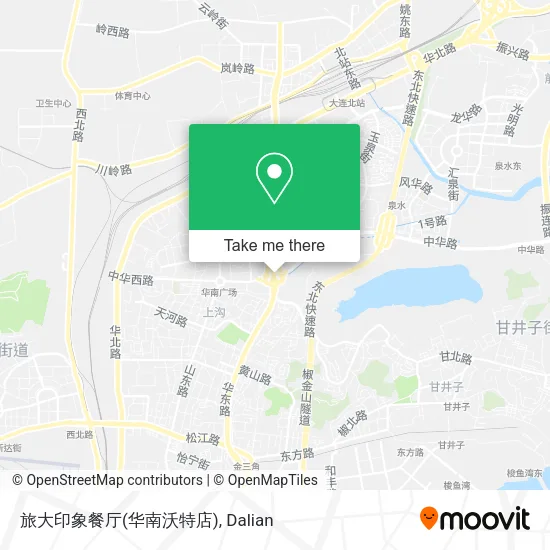 旅大印象餐厅(华南沃特店) map
