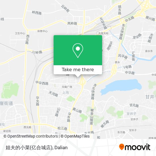 姐夫的小菜(亿合城店) map