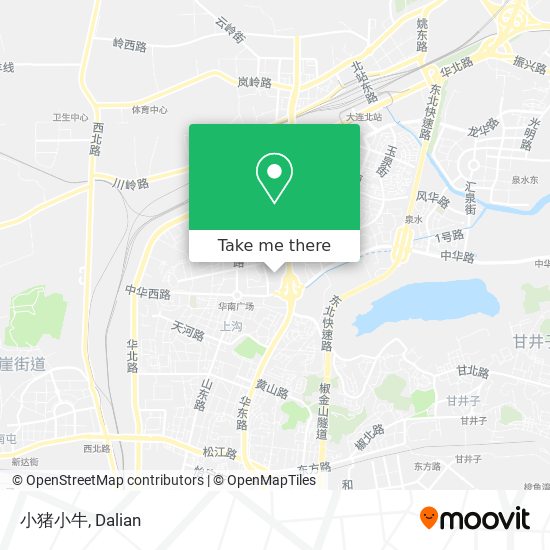 小猪小牛 map