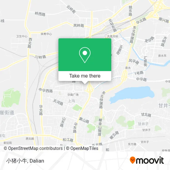 小猪小牛 map