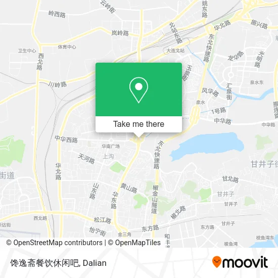 馋逸斋餐饮休闲吧 map