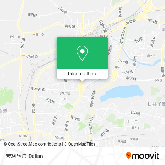 宏利旅馆 map
