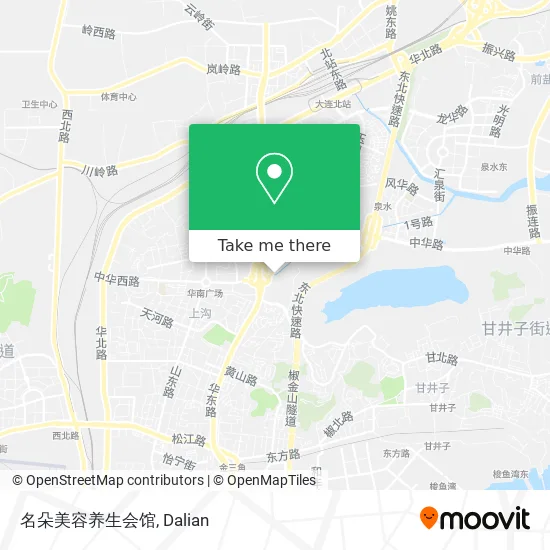 名朵美容养生会馆 map