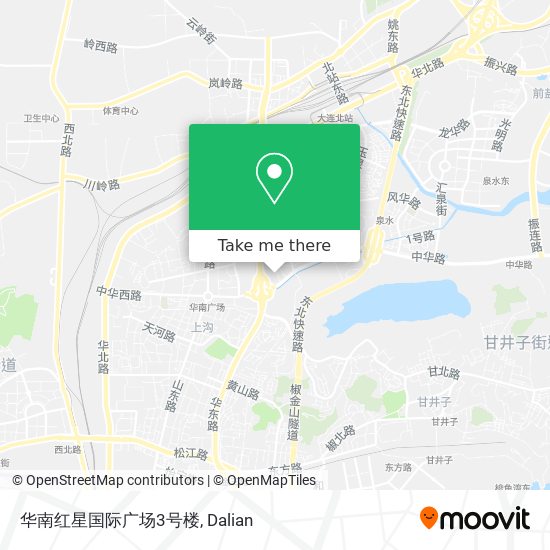 华南红星国际广场3号楼 map