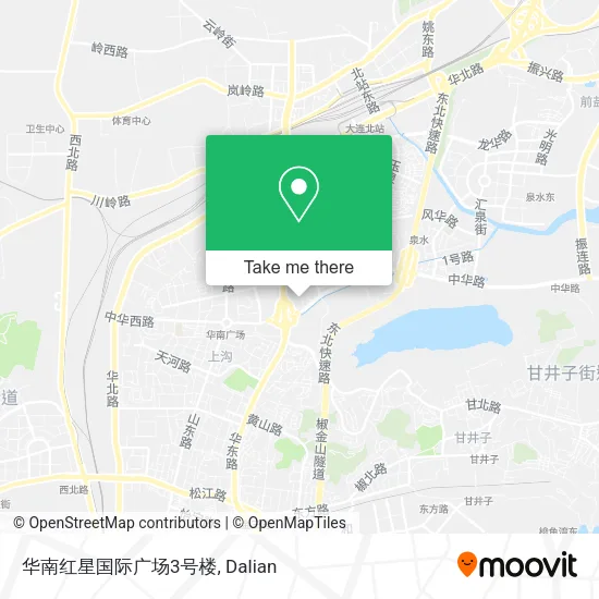 华南红星国际广场3号楼 map