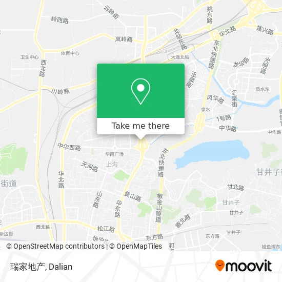 瑞家地产 map