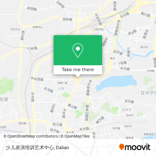 少儿表演培训艺术中心 map