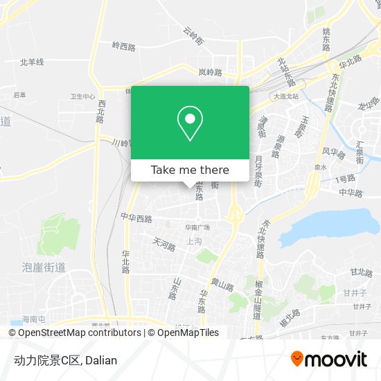 动力院景C区 map