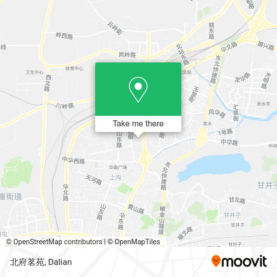 北府茗苑 map