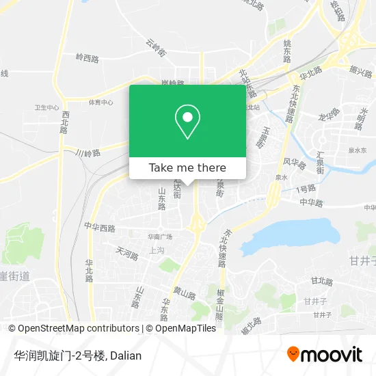 华润凯旋门-2号楼 map