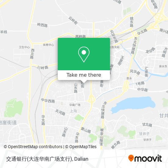 交通银行(大连华南广场支行) map