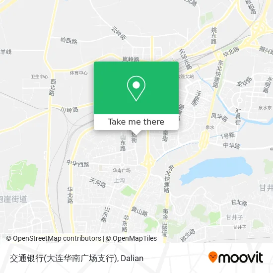 交通银行(大连华南广场支行) map