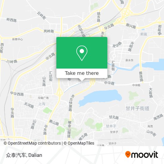 众泰汽车 map