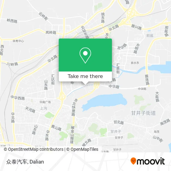 众泰汽车 map