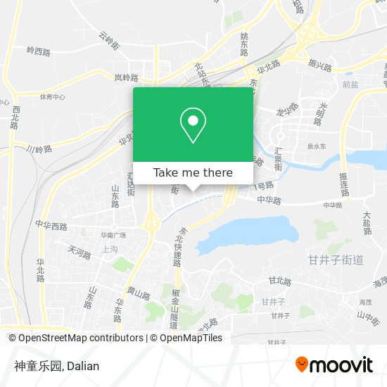 神童乐园 map