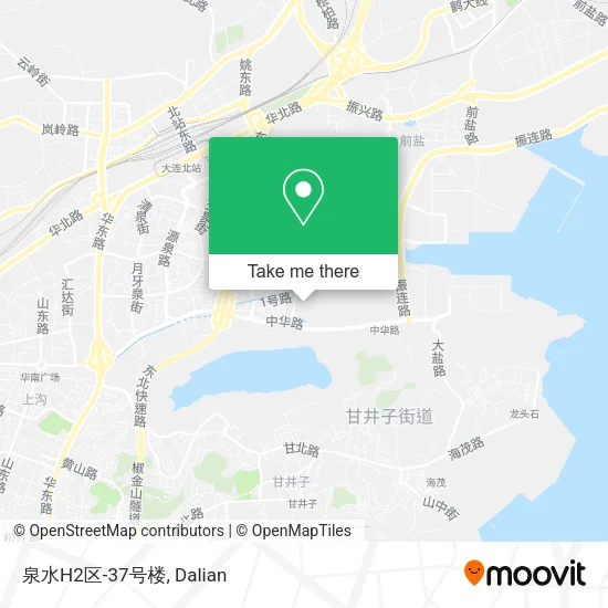 泉水H2区-37号楼 map