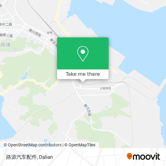 路源汽车配件 map