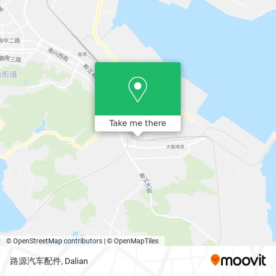 路源汽车配件 map