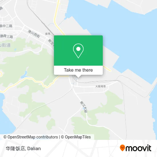 华隆饭店 map