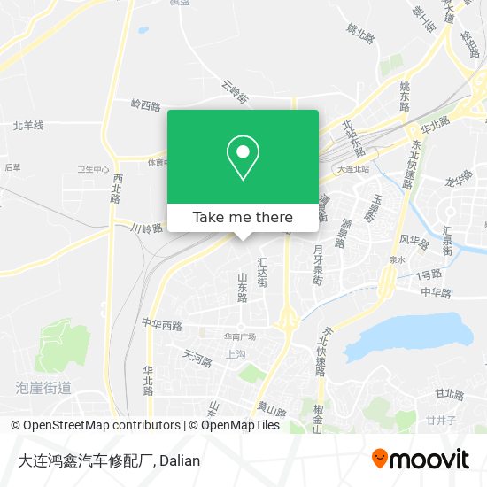 大连鸿鑫汽车修配厂 map