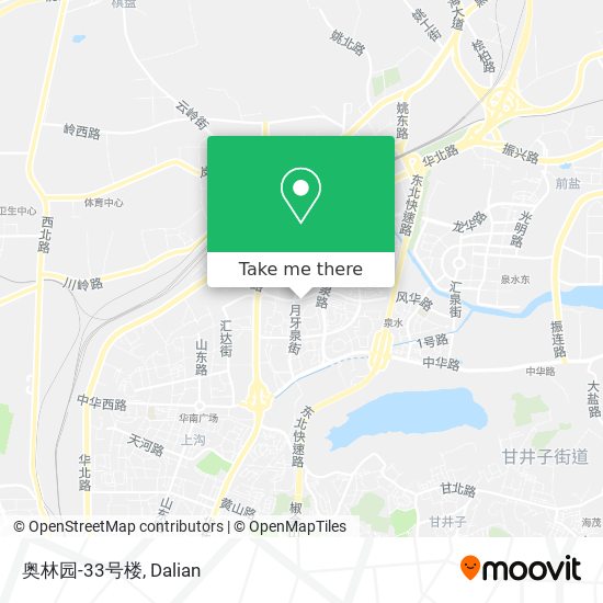 奥林园-33号楼 map