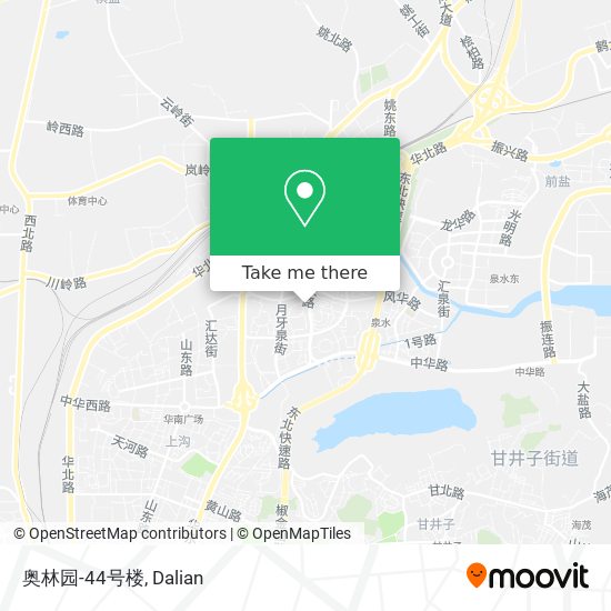 奥林园-44号楼 map