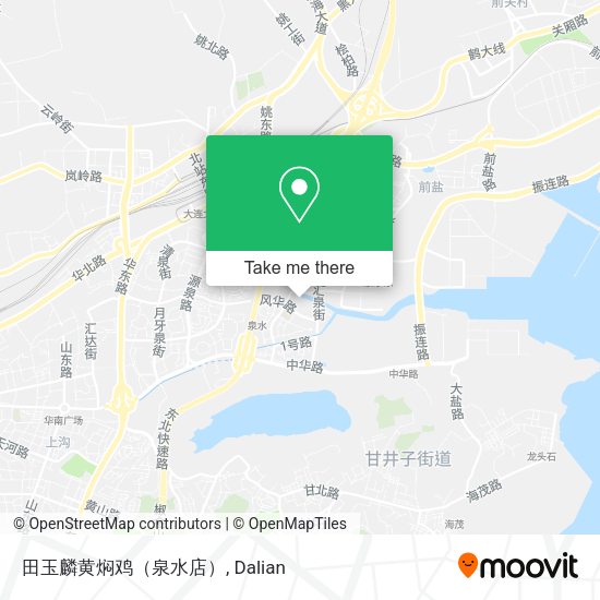 田玉麟黄焖鸡（泉水店） map