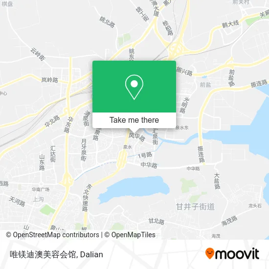 唯镁迪澳美容会馆 map
