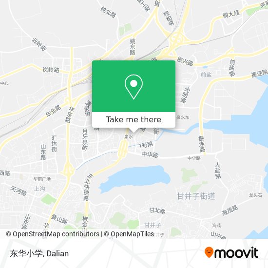 东华小学 map