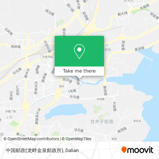 中国邮政(龙畔金泉邮政所) map