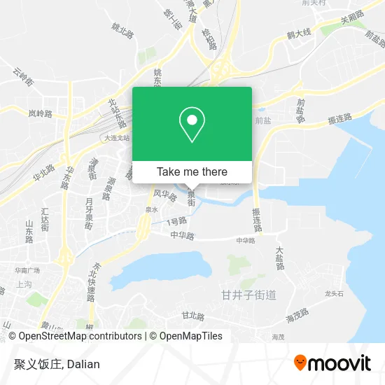 聚义饭庄 map