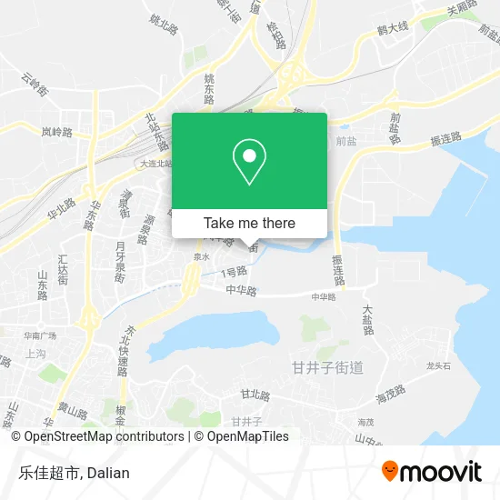 乐佳超市 map