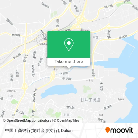 中国工商银行(龙畔金泉支行) map