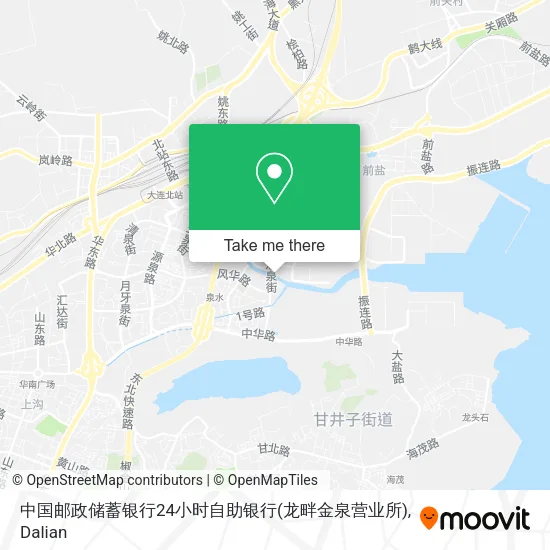 中国邮政储蓄银行24小时自助银行(龙畔金泉营业所) map