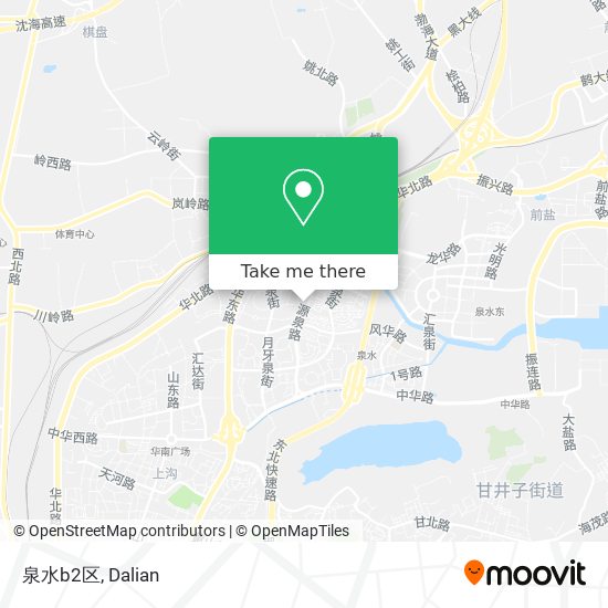 泉水b2区 map