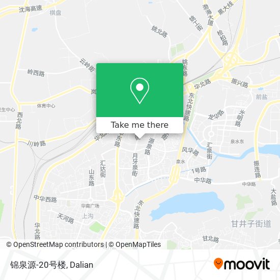 锦泉源-20号楼 map