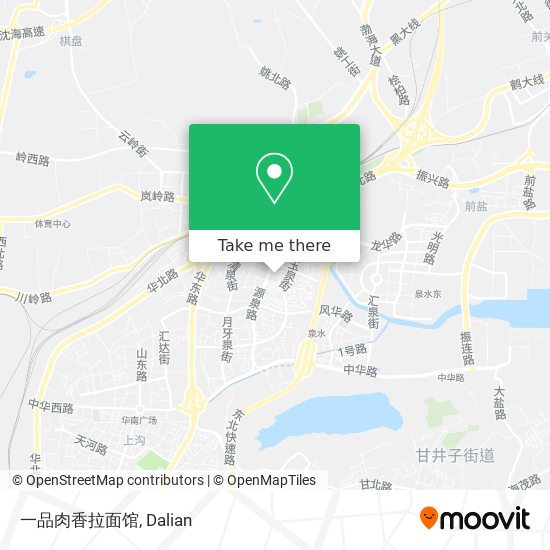 一品肉香拉面馆 map