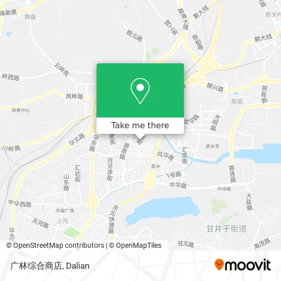 广林综合商店 map