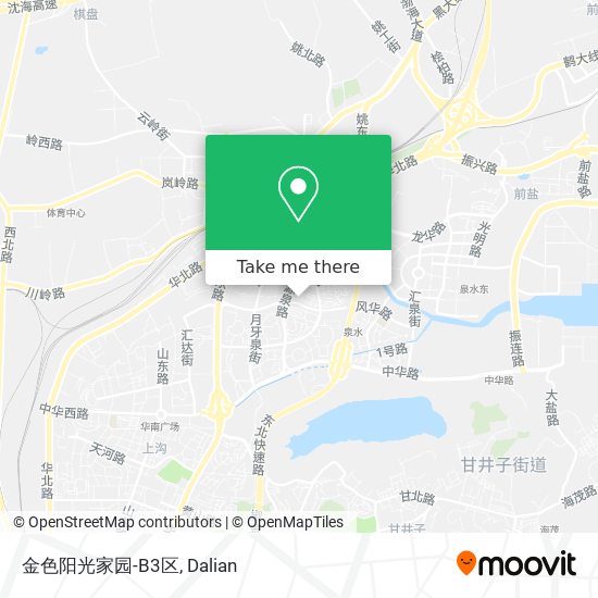 金色阳光家园-B3区 map