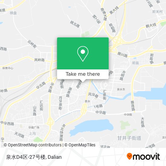 泉水D4区-27号楼 map