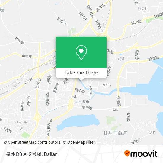 泉水D3区-2号楼 map