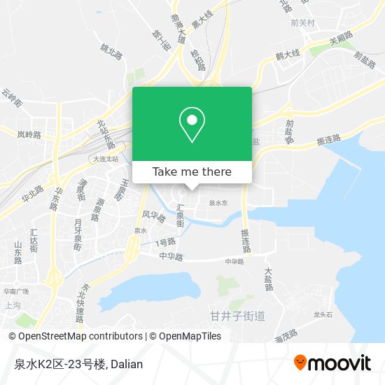 泉水K2区-23号楼 map