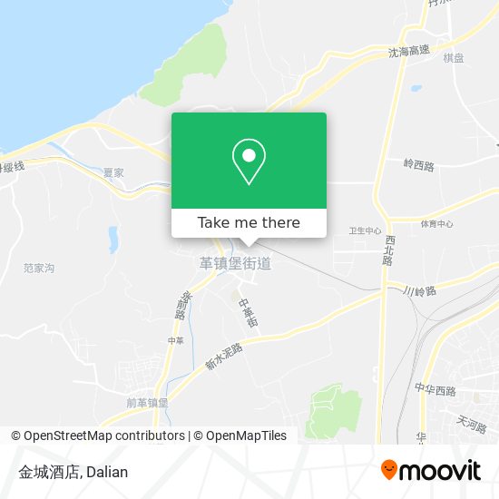 金城酒店 map