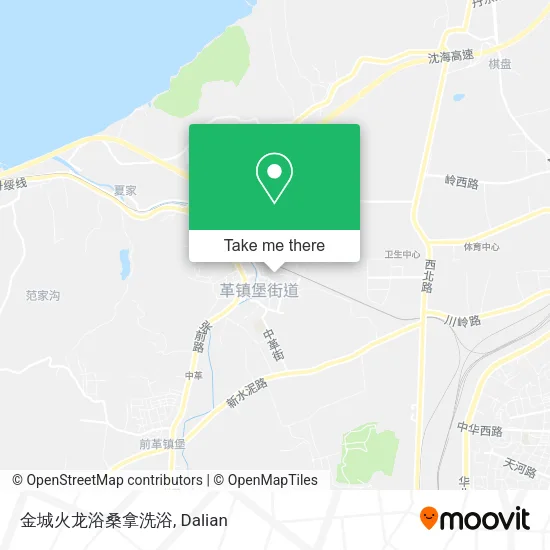 金城火龙浴桑拿洗浴 map